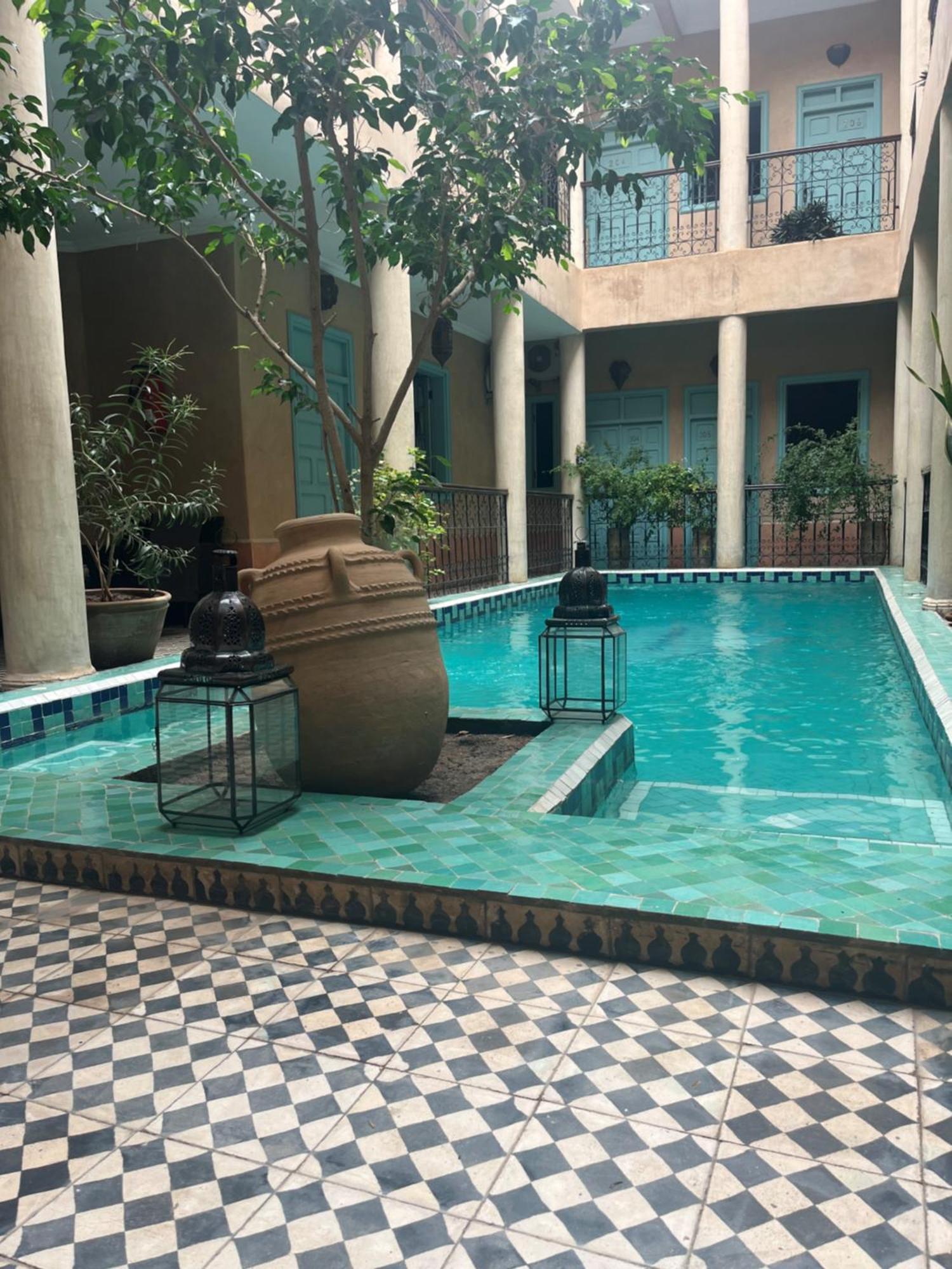 Hotel Riad Taroudant Bagian luar foto