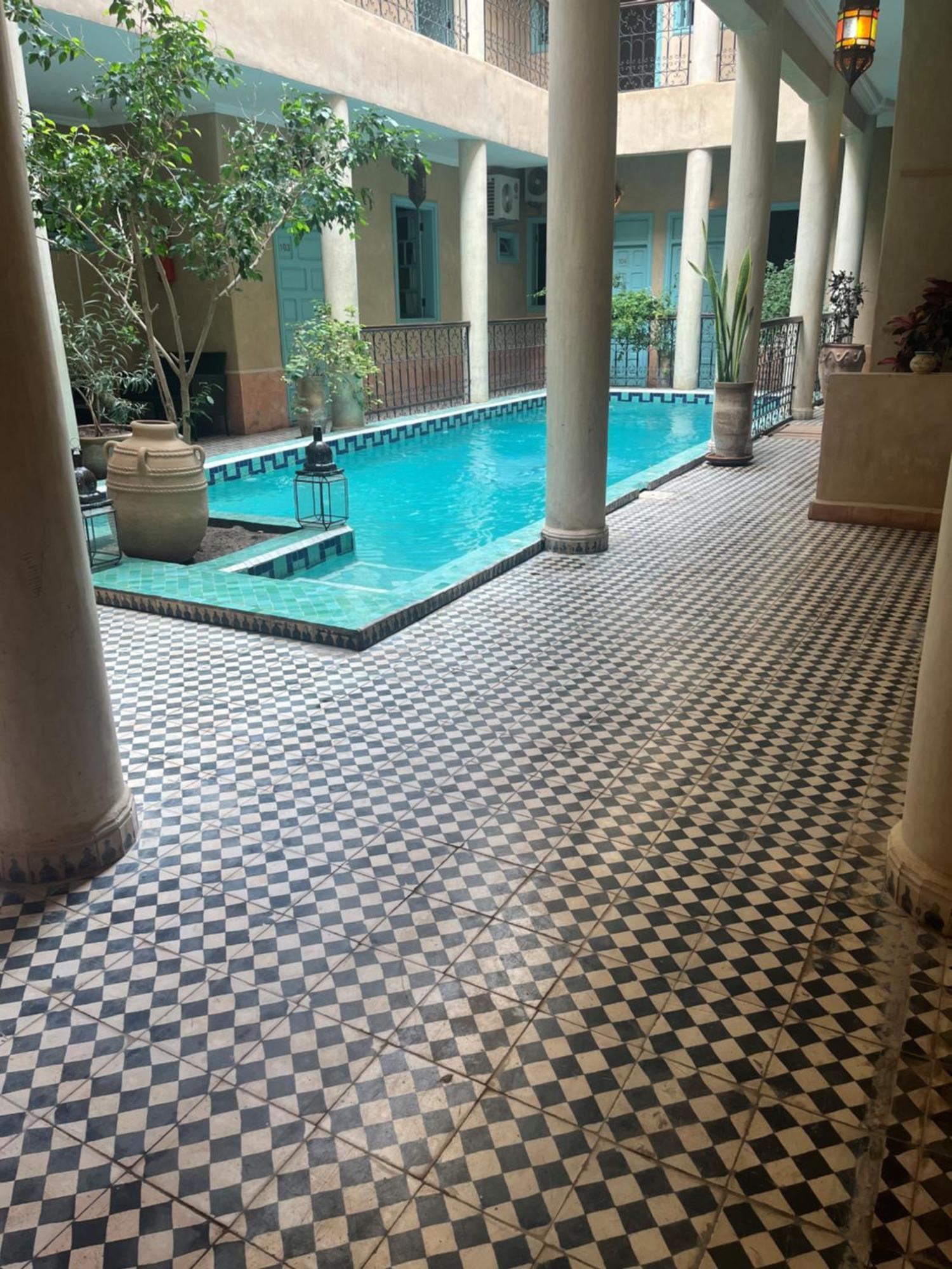 Hotel Riad Taroudant Bagian luar foto