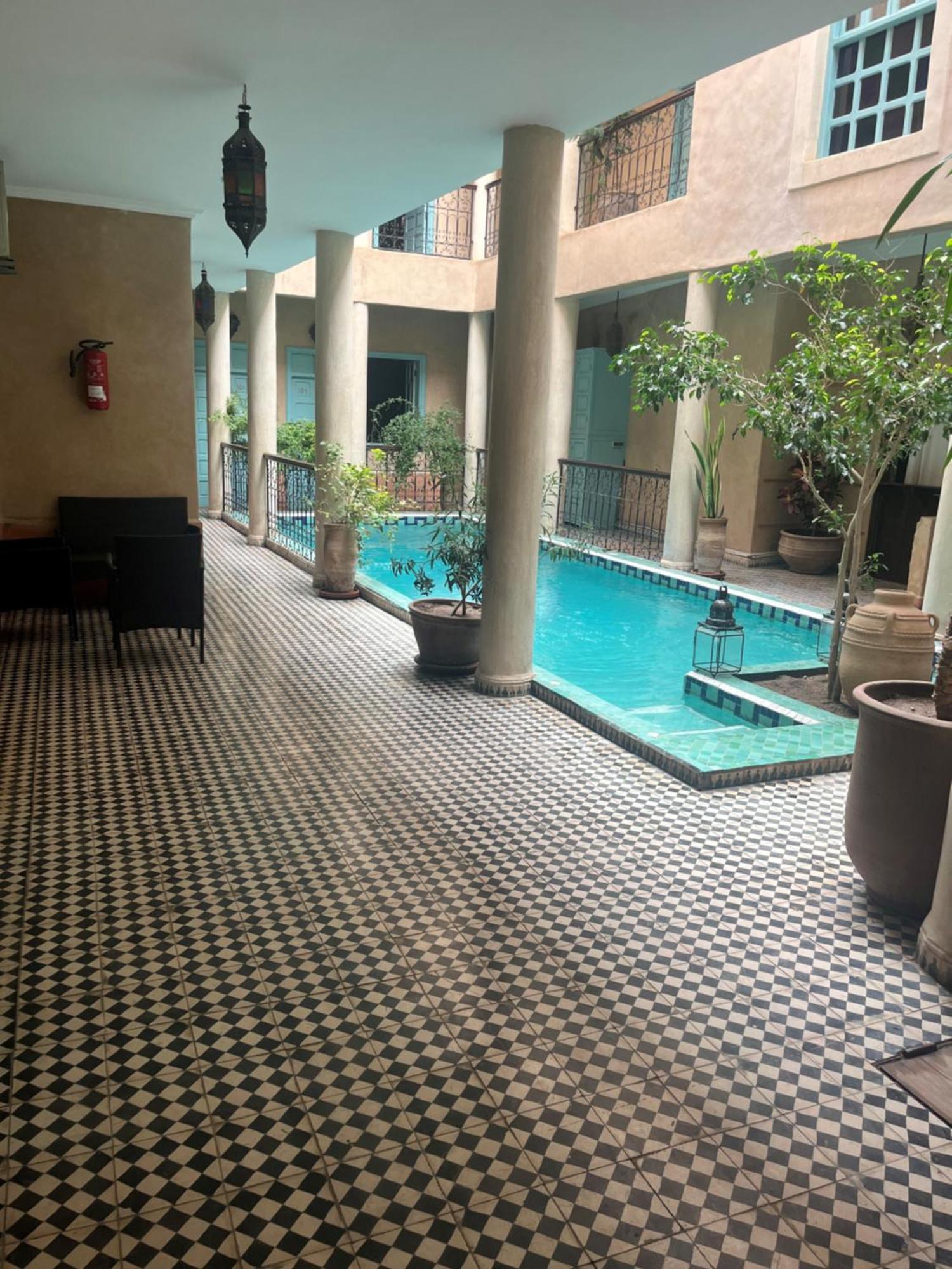 Hotel Riad Taroudant Bagian luar foto